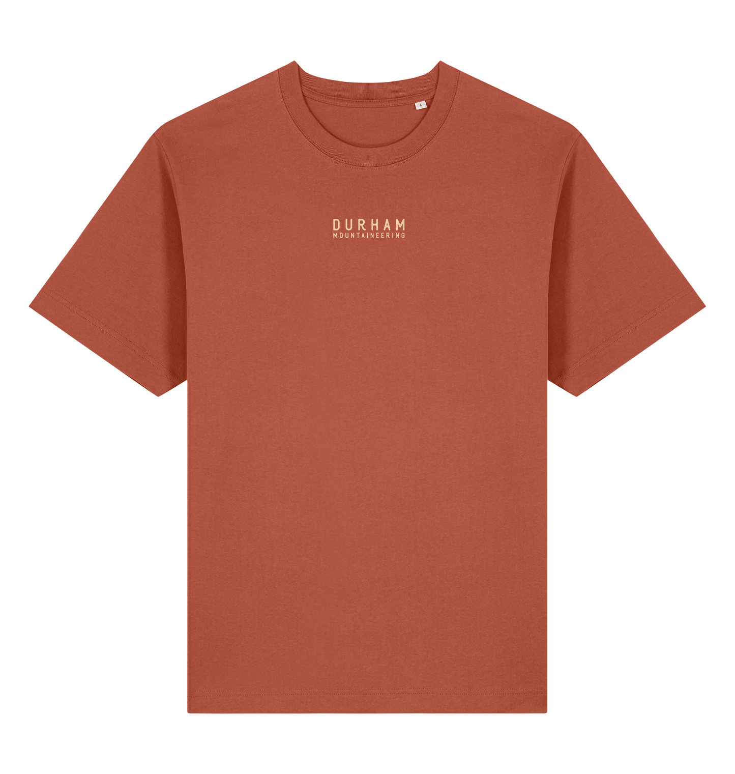 Heritage Brown Printed T-shirt Front
