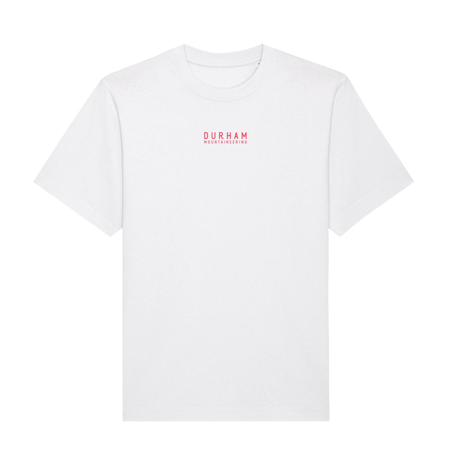 White Printed T-shirt Front
