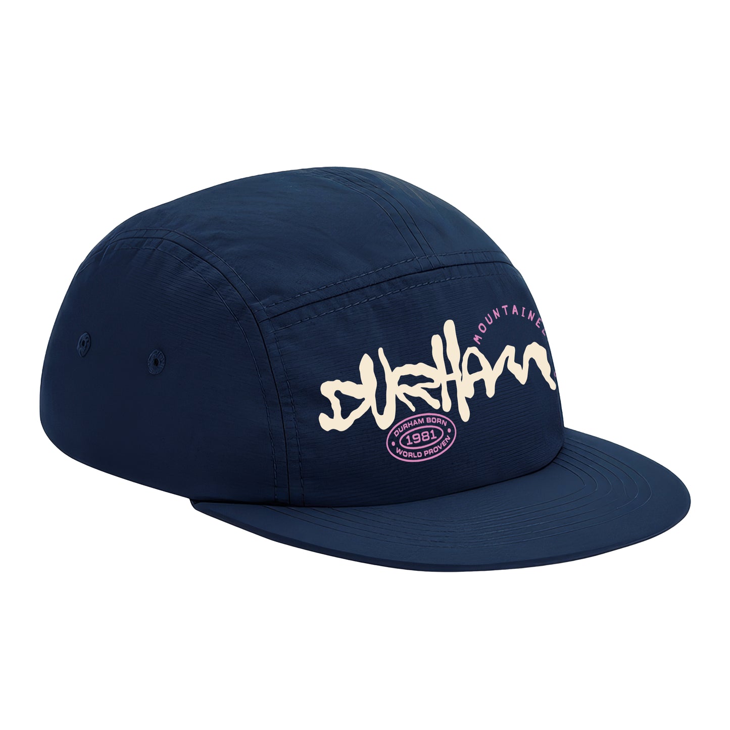 Ridge 5 Panel Camper Cap - Navy