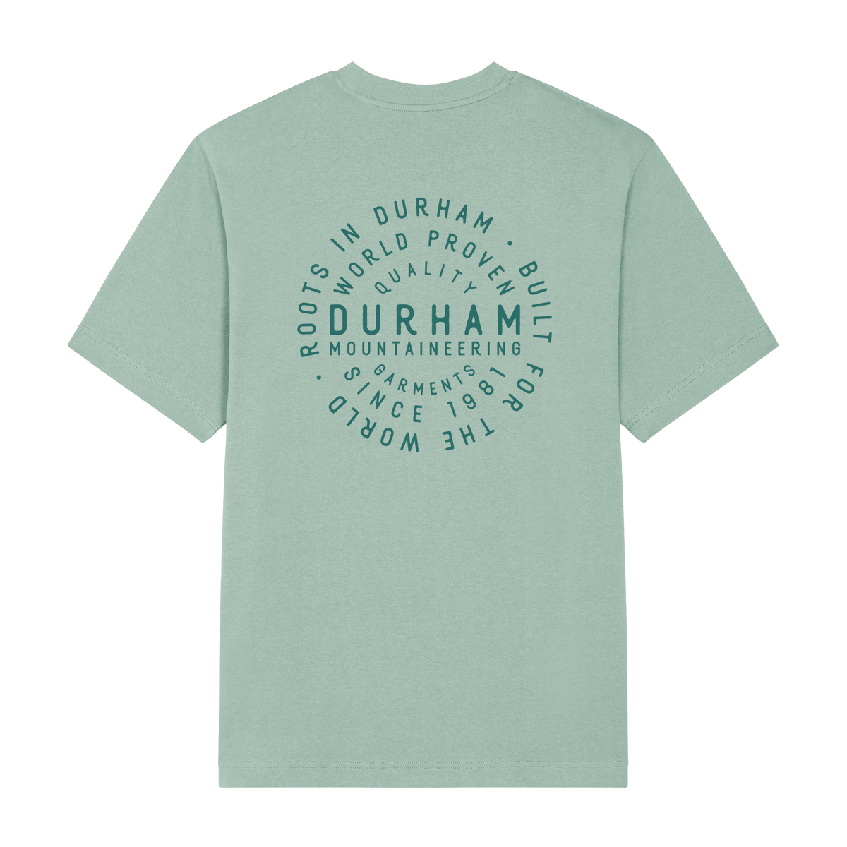 Aloe Printed T-shirt Back