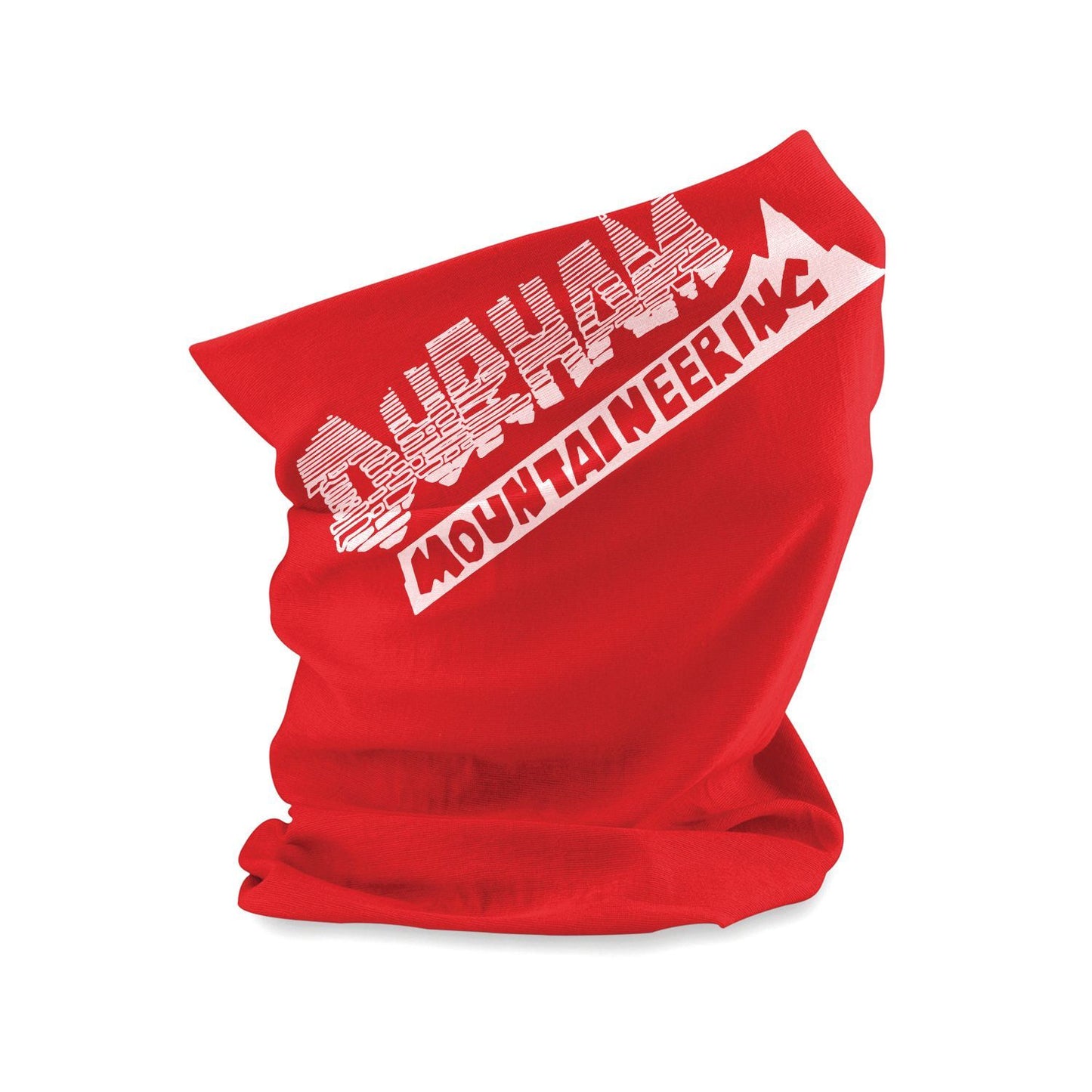 Bright Red Scarves Front