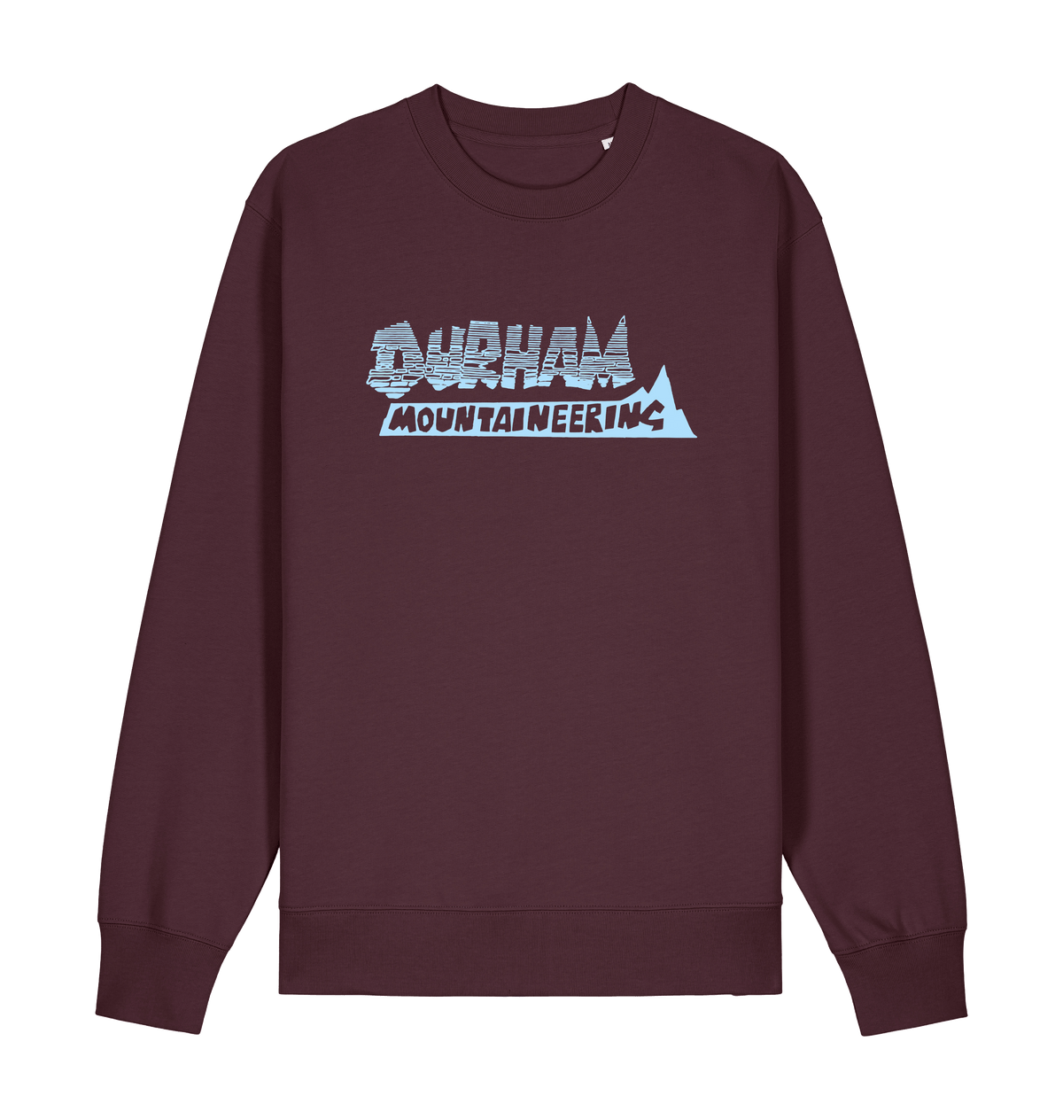 Red Brown Printed Sweater Front