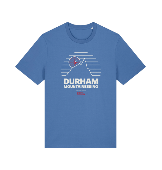 Bright Blue Printed T-shirt Front