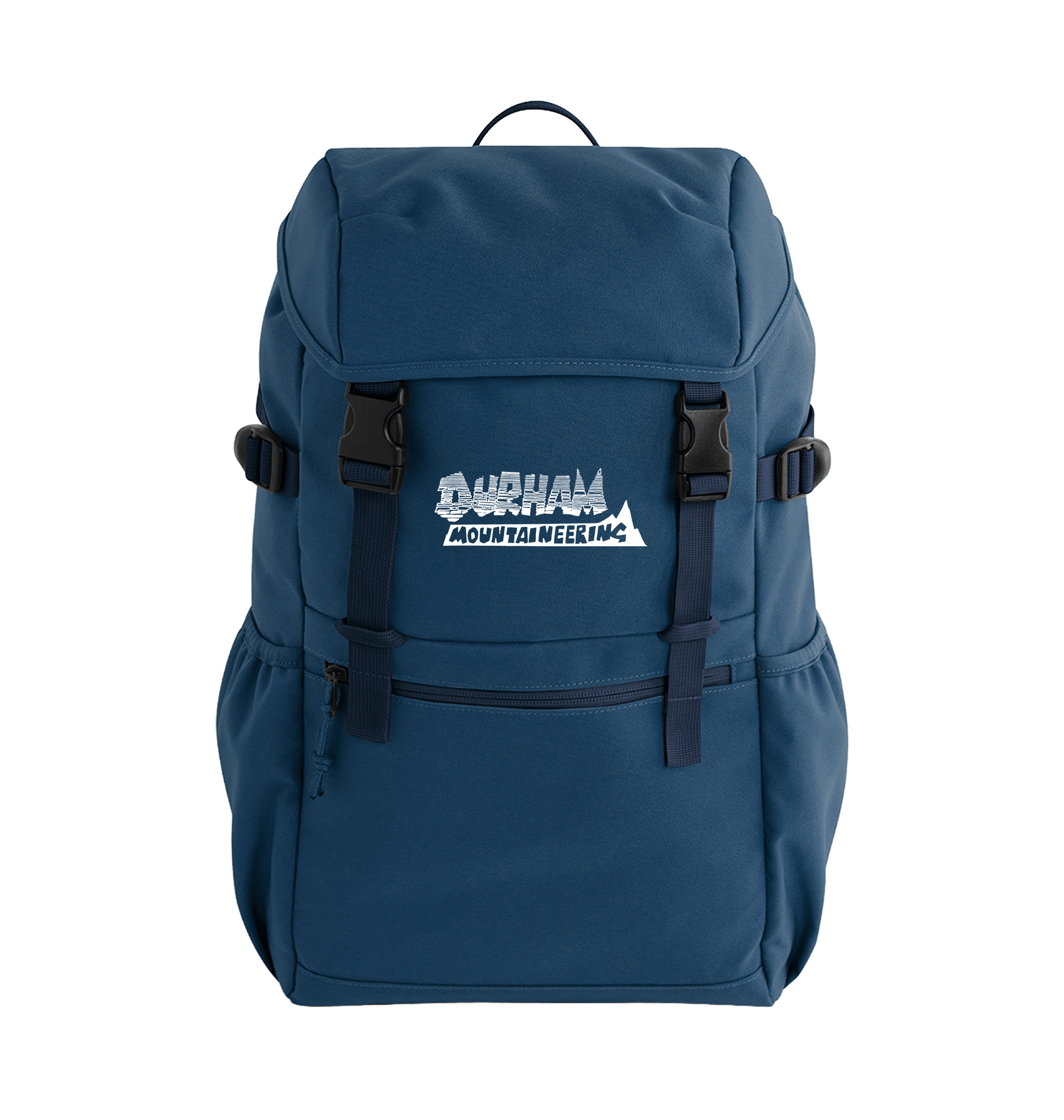 Steel Blue Backpacks Front
