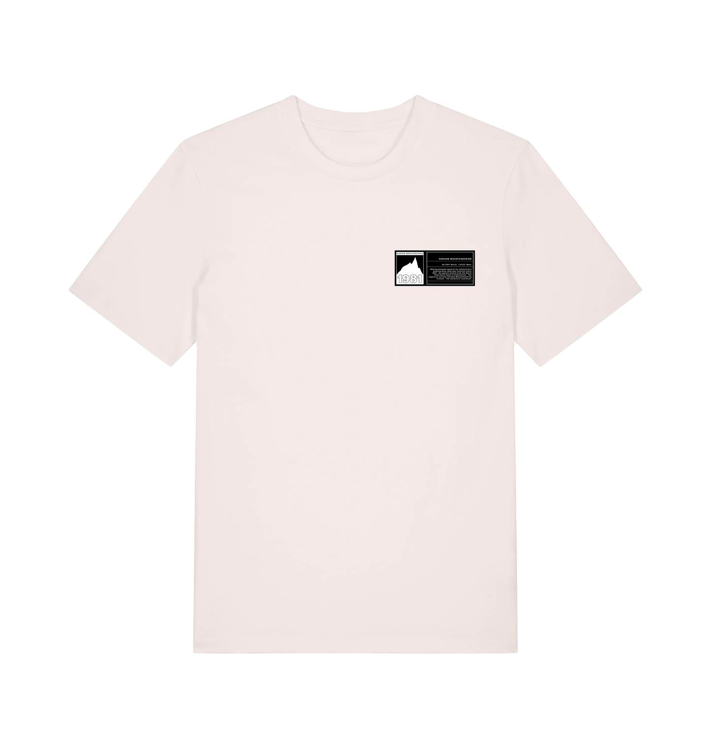 Vintage White Printed T-shirt Front