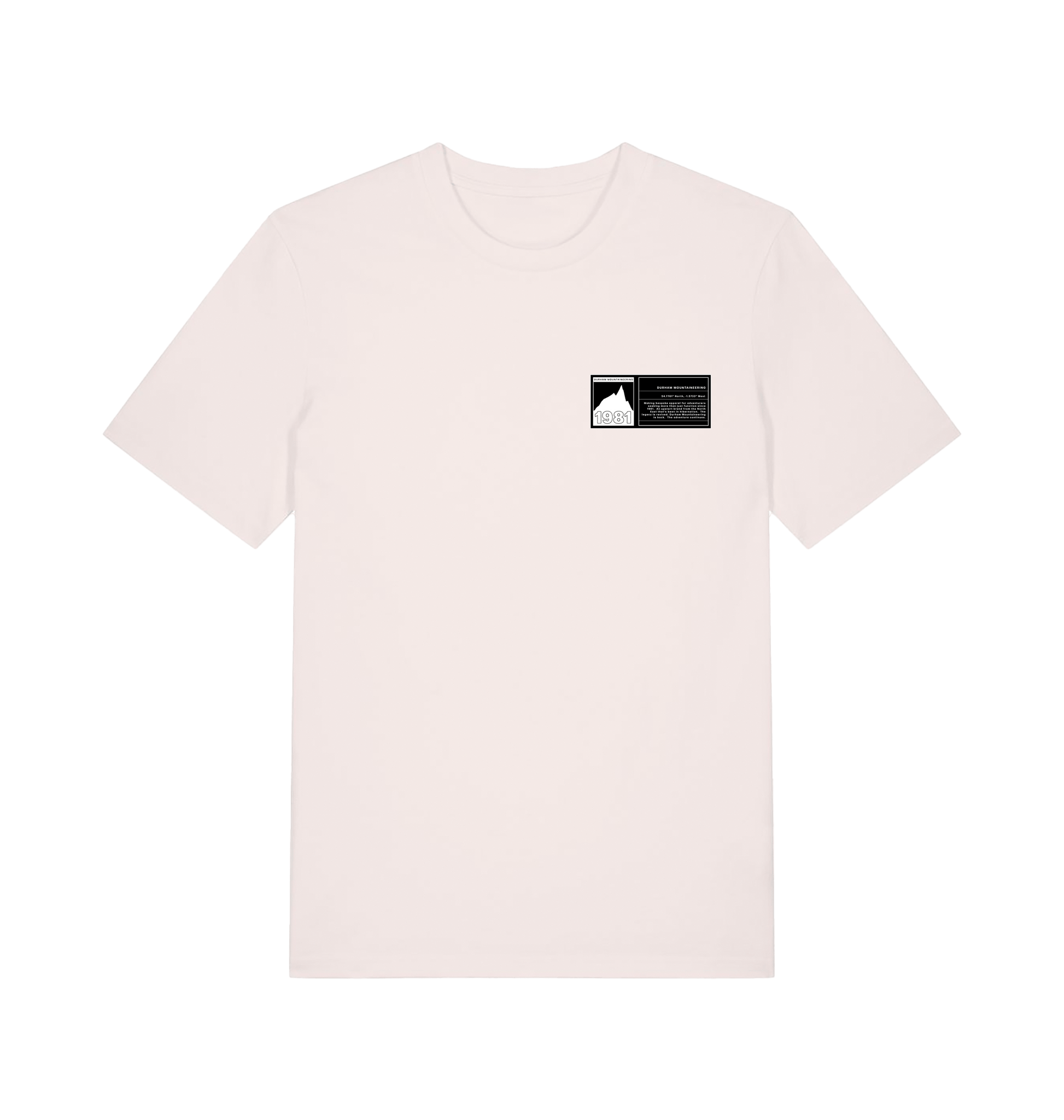 Vintage White Printed T-shirt Front