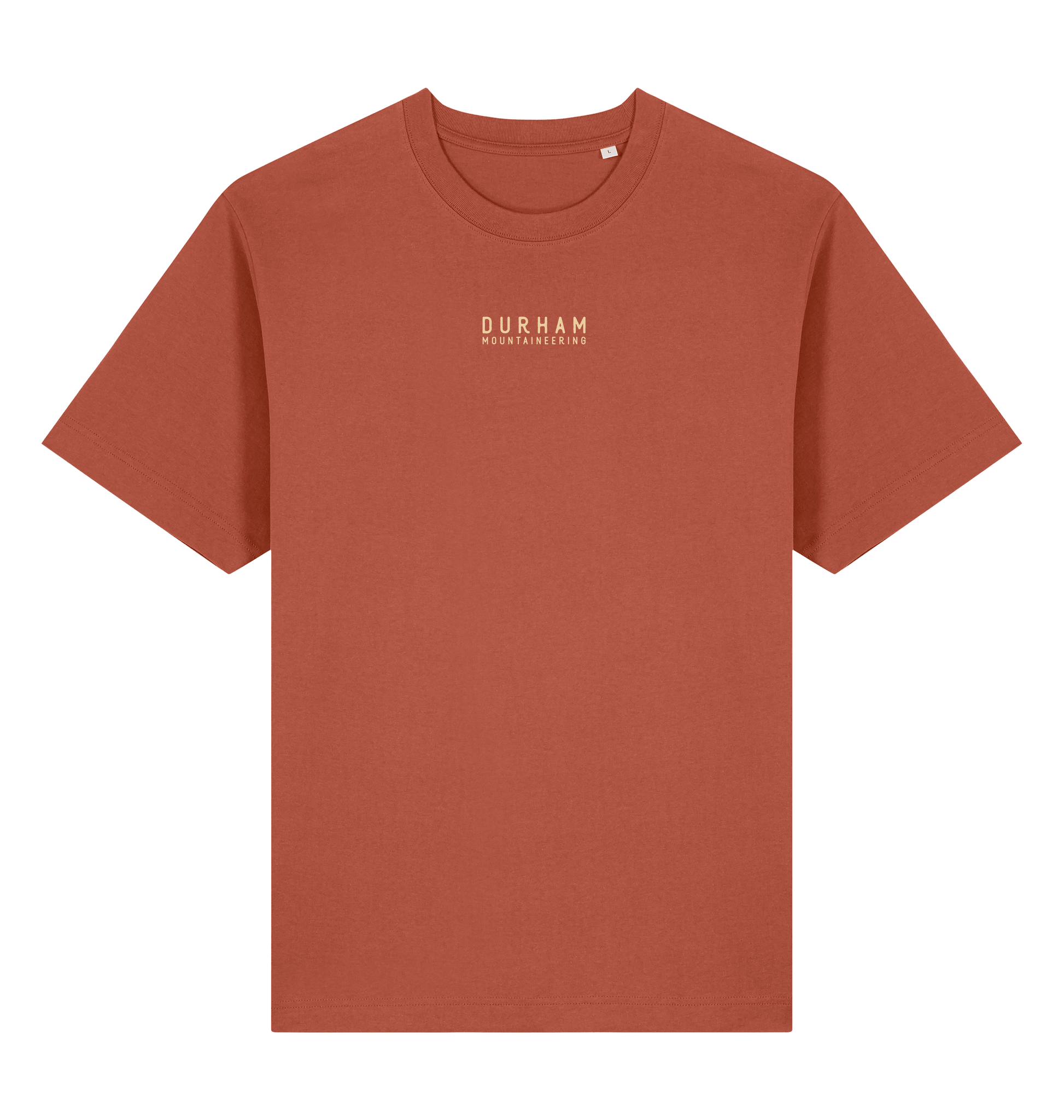 Heritage Brown Printed T-shirt Front
