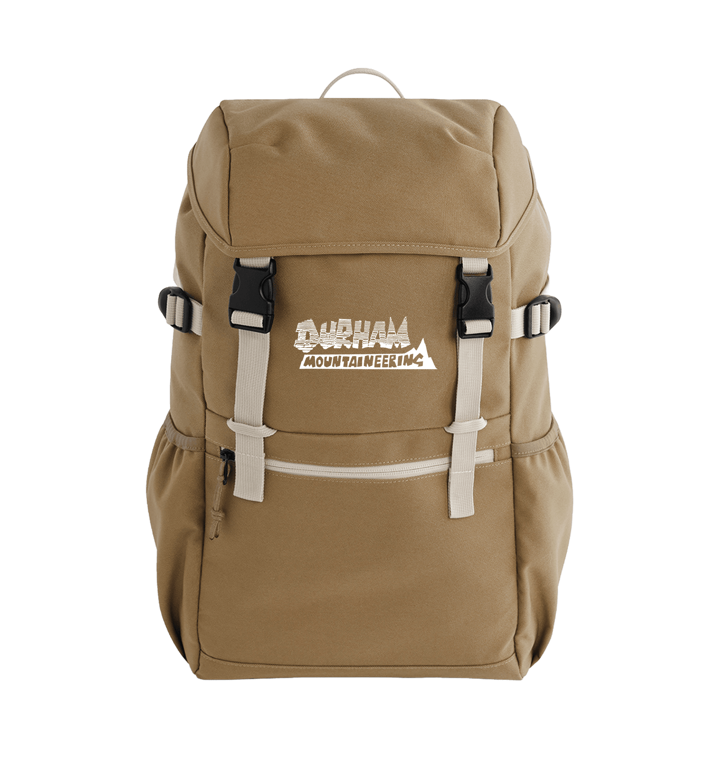 Desert Sand Backpacks Front