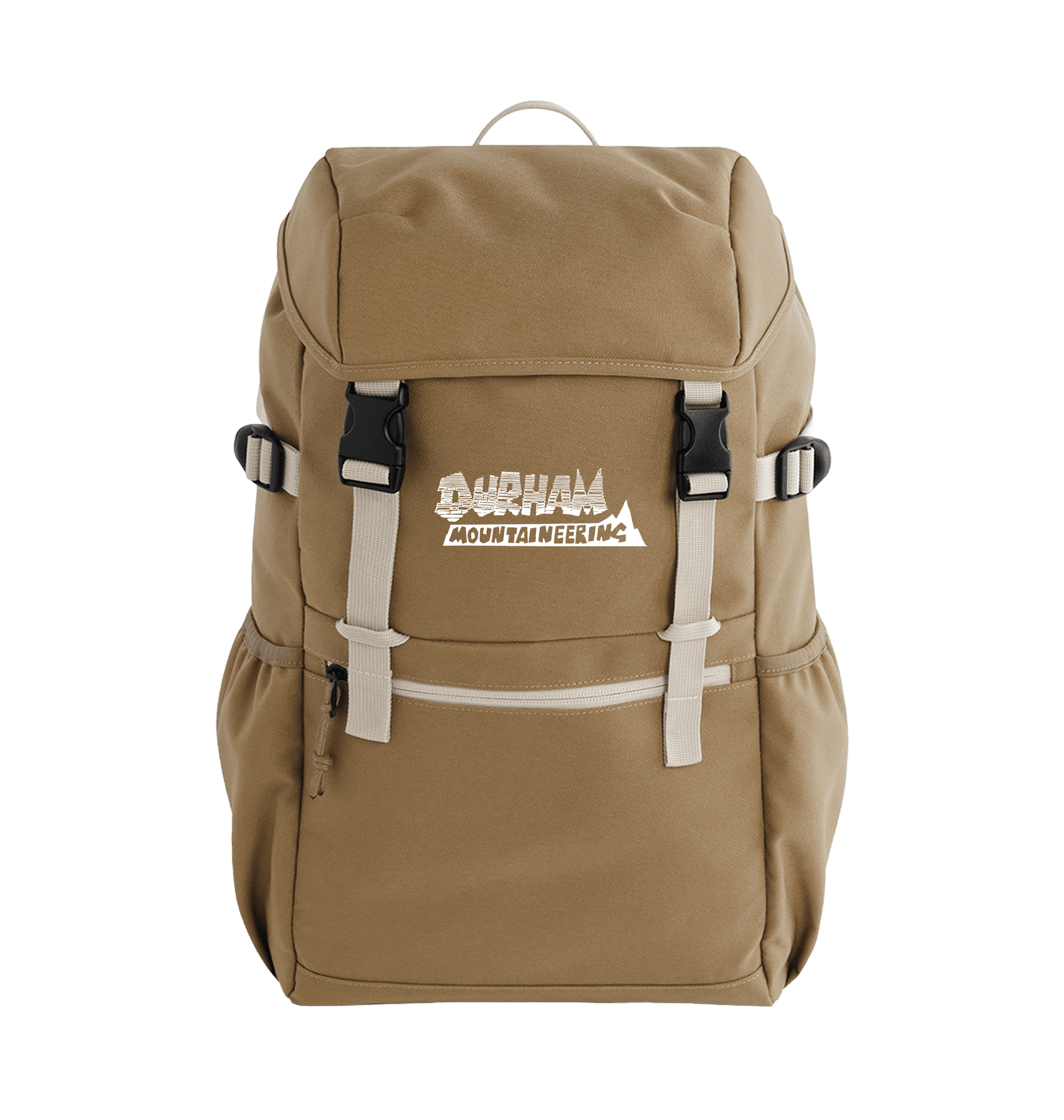 Desert Sand Backpacks Front