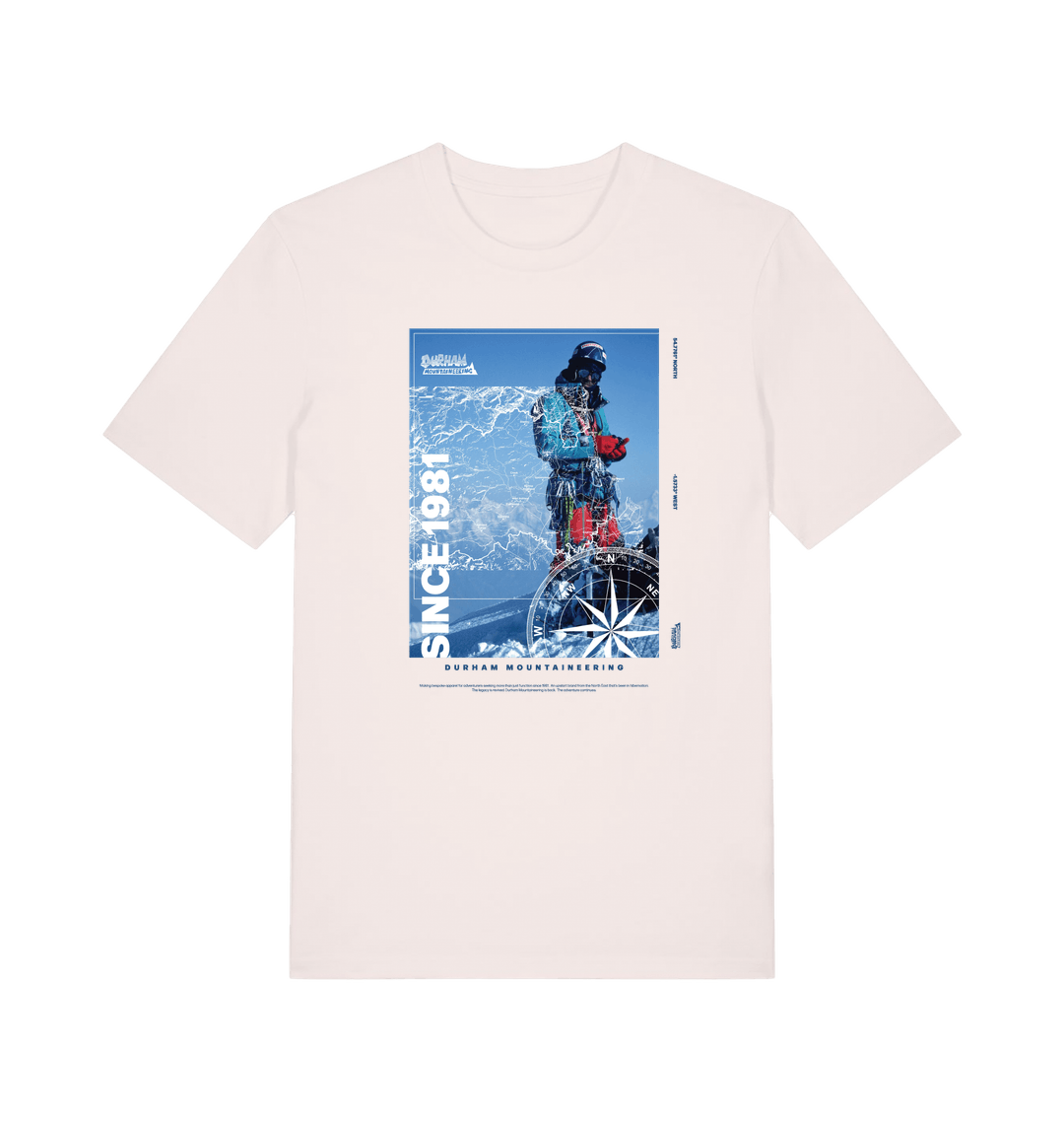 Vintage White Printed T-shirt Front