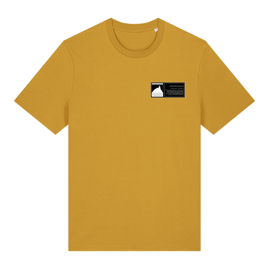 Ochre Printed T-shirt Front