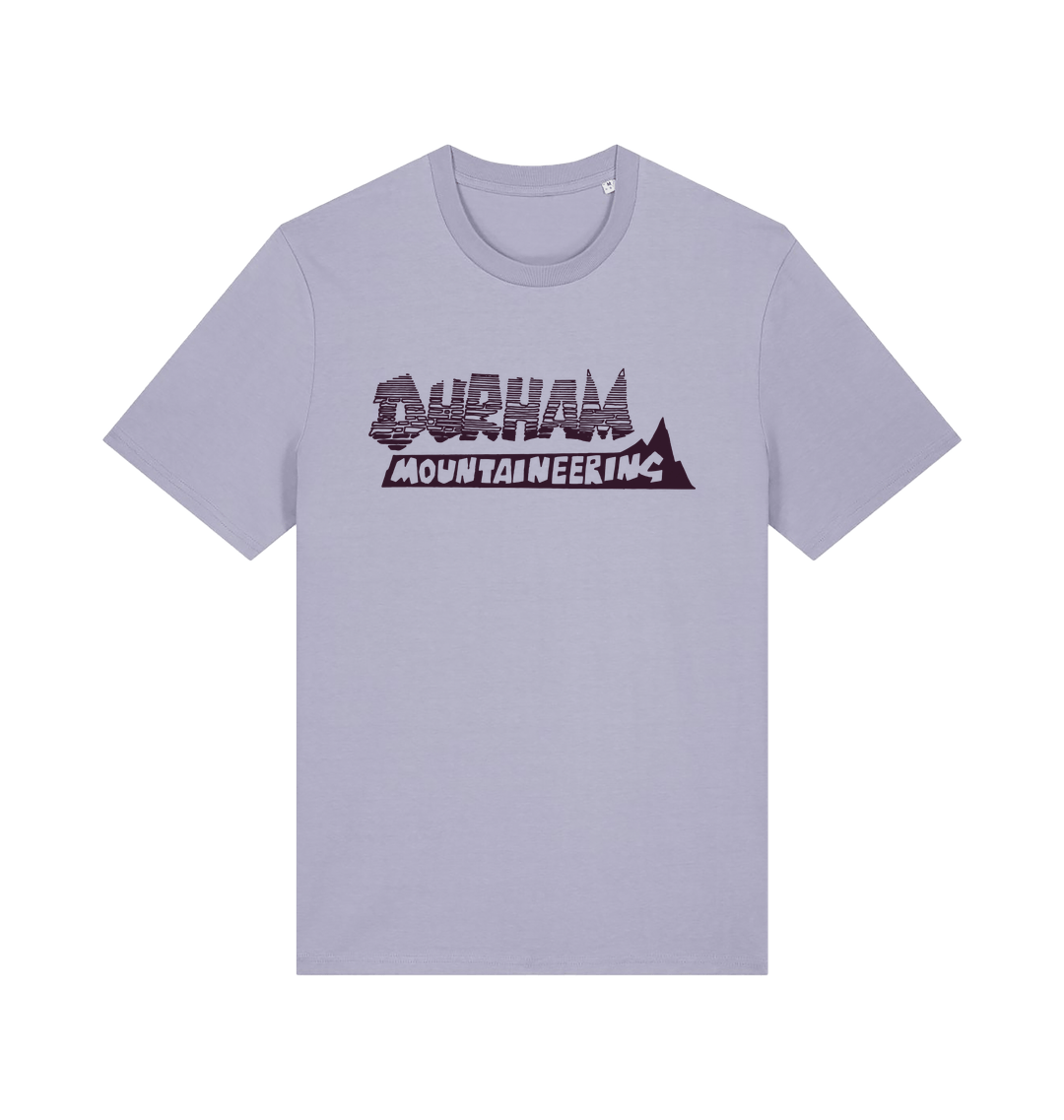 Lavender Printed T-shirt Front