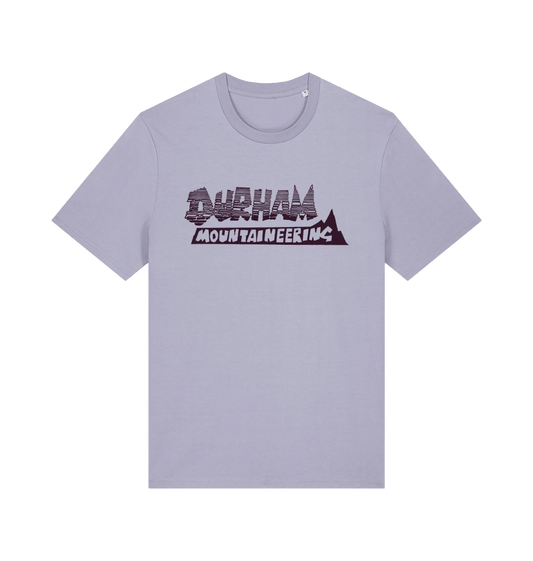 Lavender Printed T-shirt Front