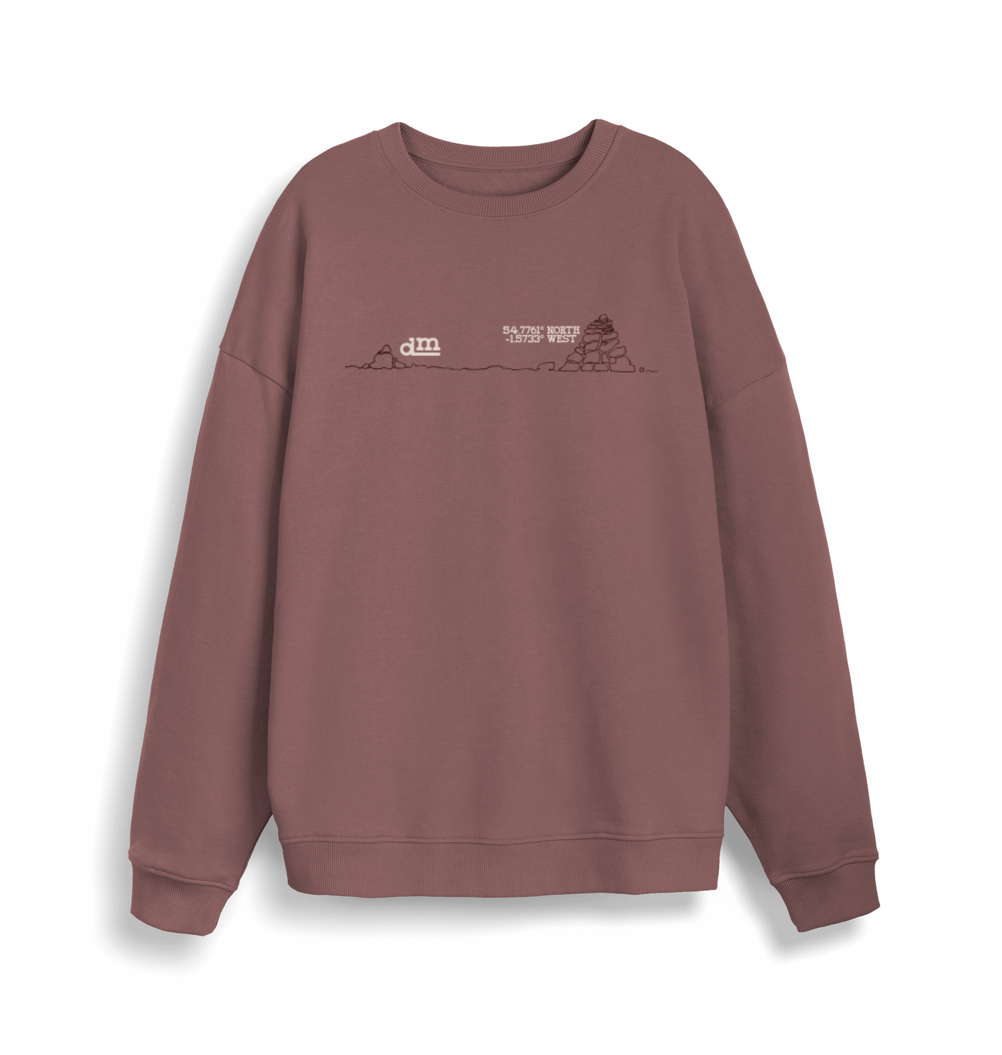 Kaffa Coffee Printed Sweater Front