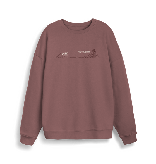 Kaffa Coffee Printed Sweater Front