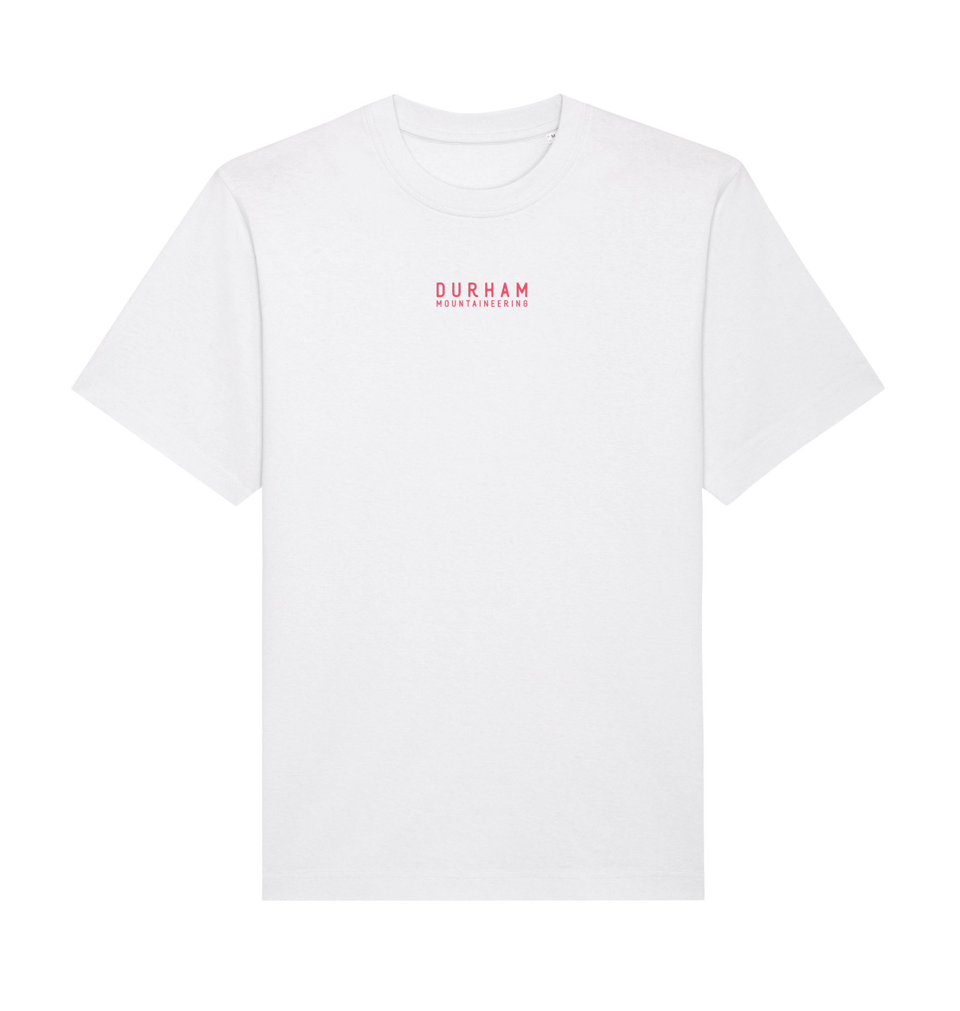 White Printed T-shirt Front