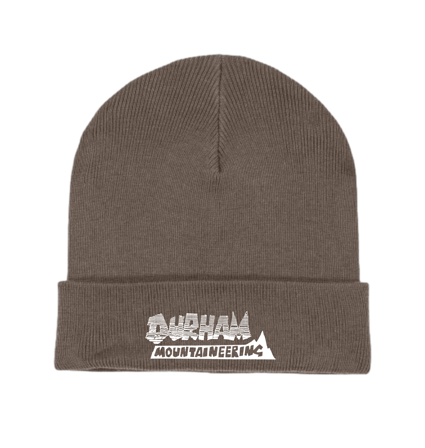 Mocha Beanie Front