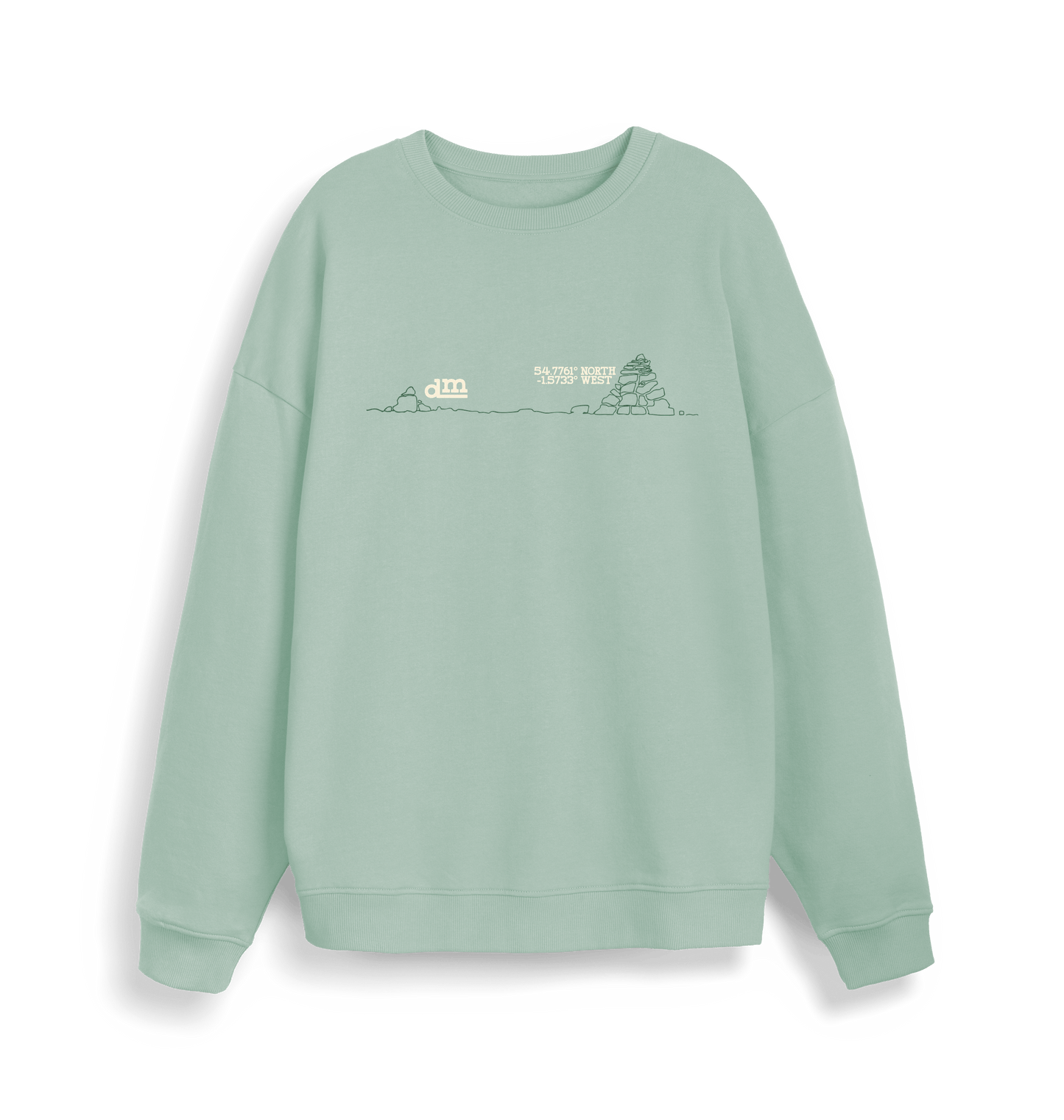 Aloe Printed Sweater Front