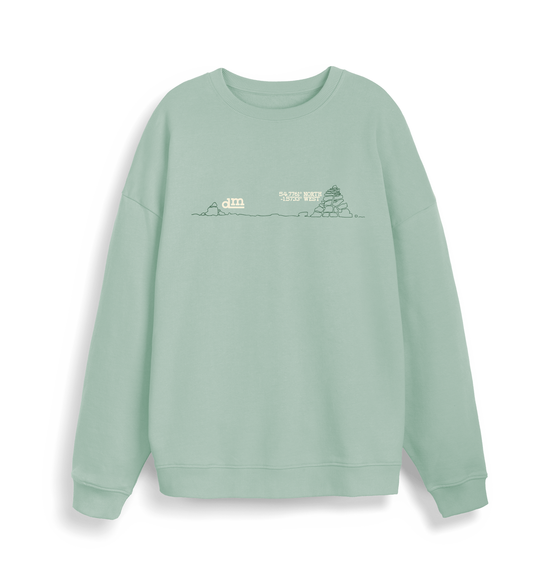 Aloe Printed Sweater Front