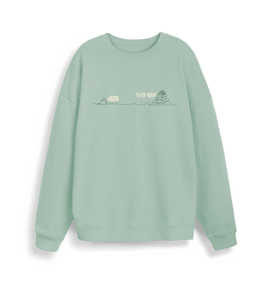 Aloe Printed Sweater Front