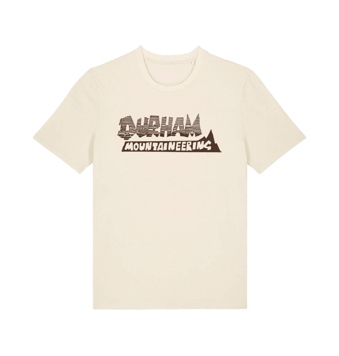 Natural Raw Printed T-shirt Front