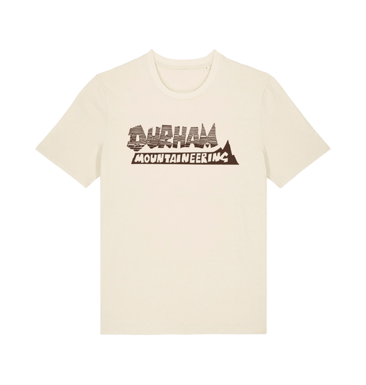 Natural Raw Printed T-shirt Front