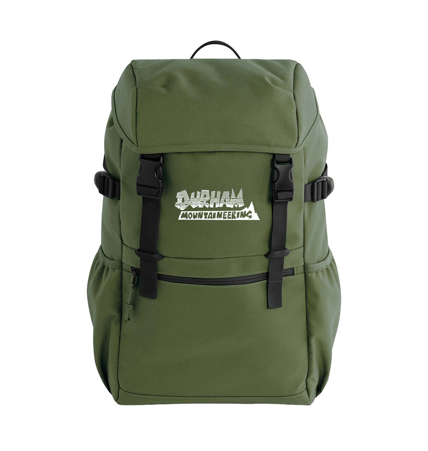 Moss Green Backpacks Front