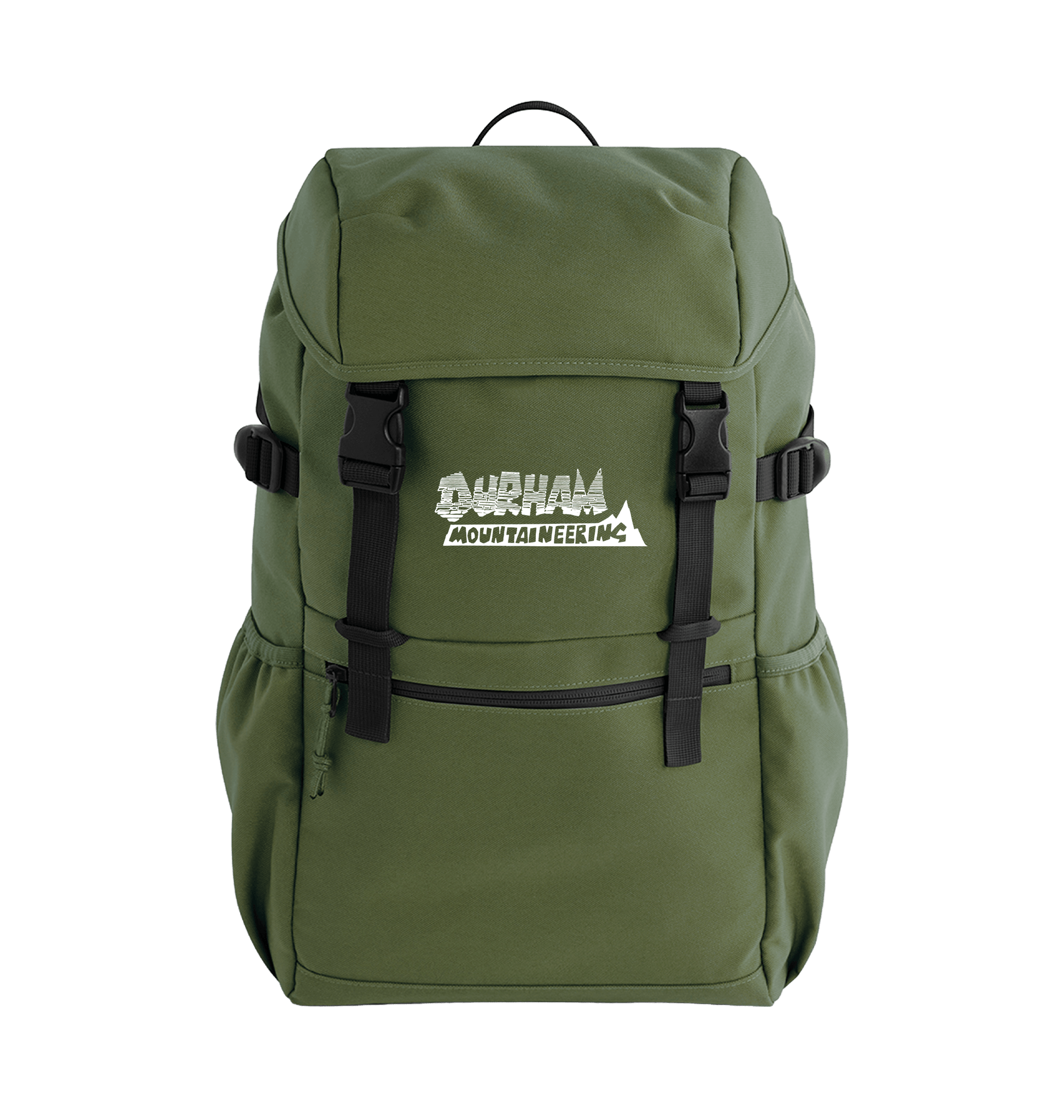Moss Green Backpacks Front