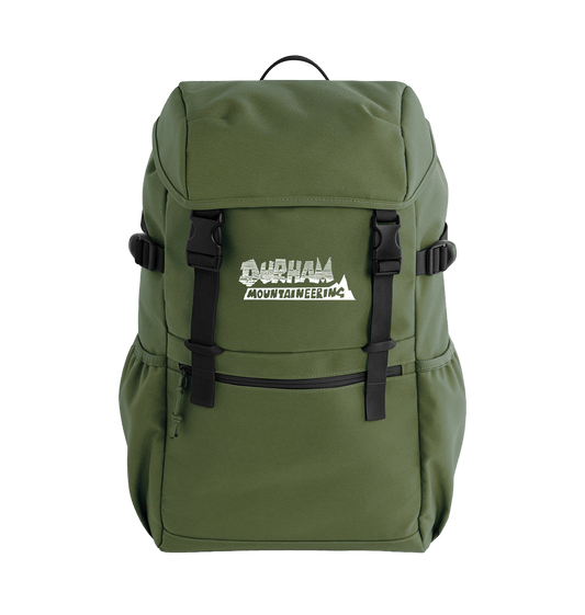 Moss Green Backpacks Front
