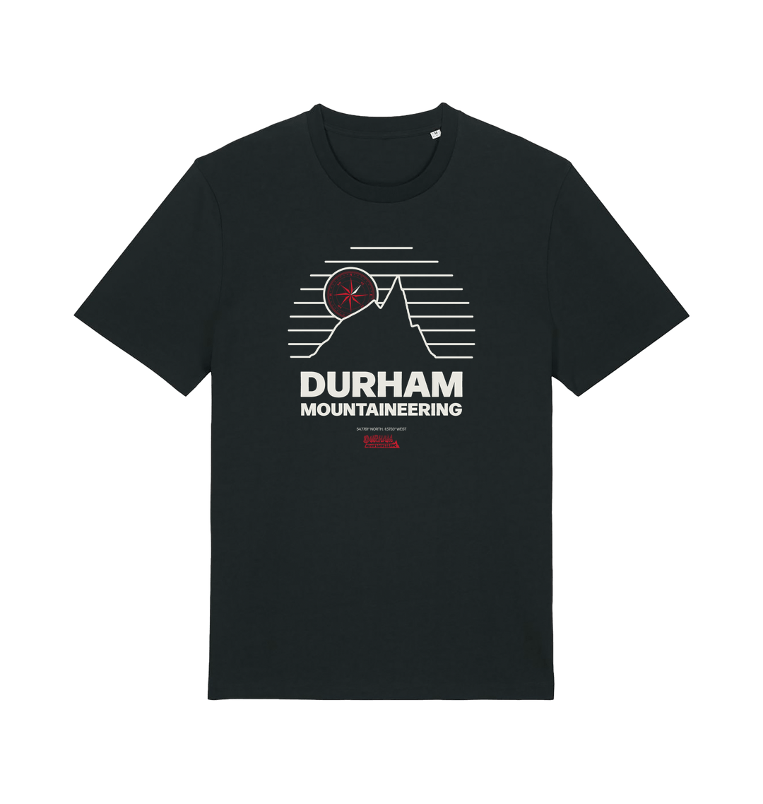 Black Printed T-shirt Front