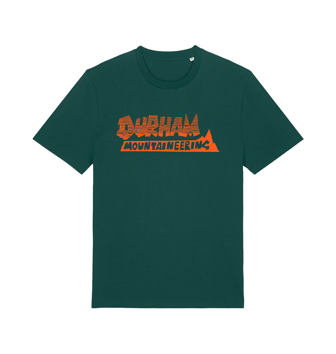 Glazed Green Printed T-shirt Front