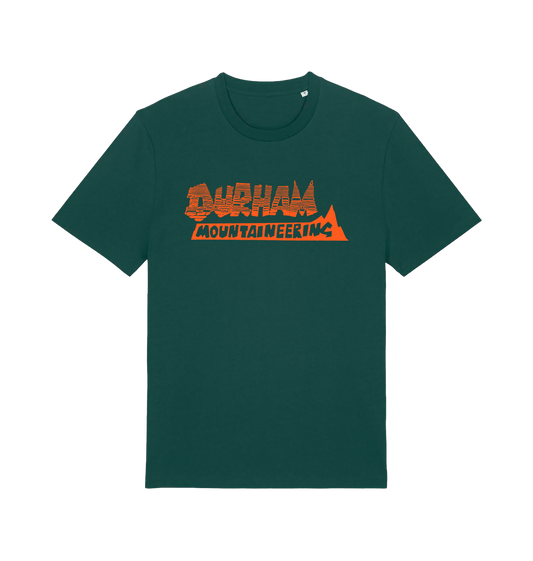 Glazed Green Printed T-shirt Front