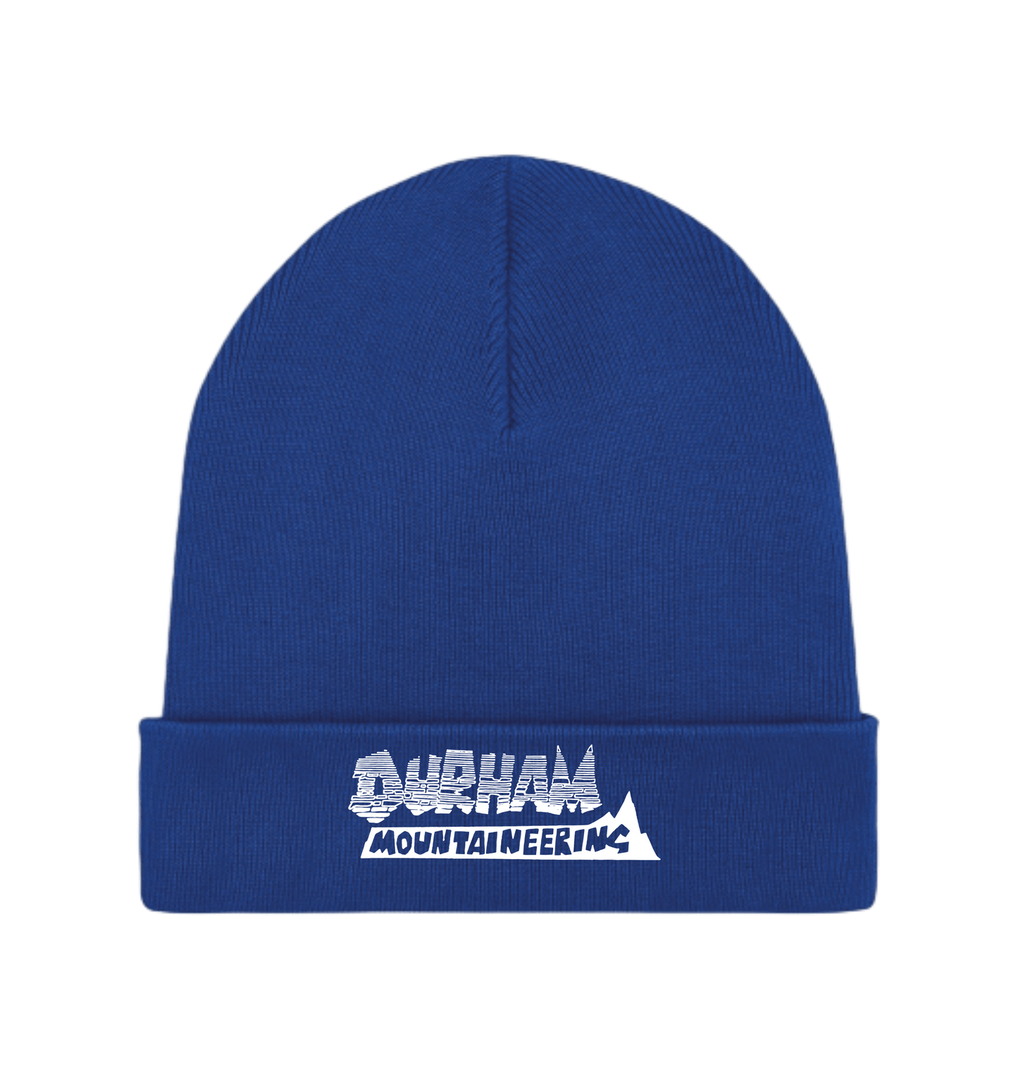 Worker Blue Beanie Front
