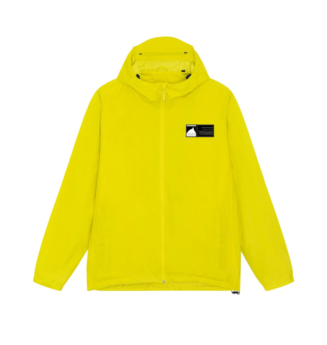Lime Flash Jacket Front