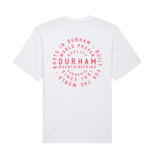 White Printed T-shirt Back