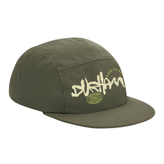 Ridge 5 Panel Camper Cap - Olive