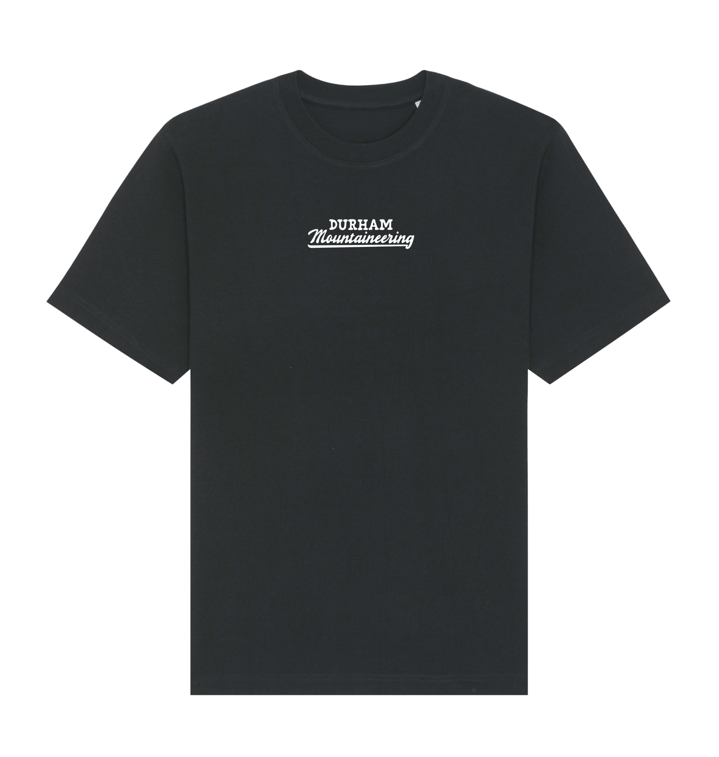 Black Printed T-shirt Front