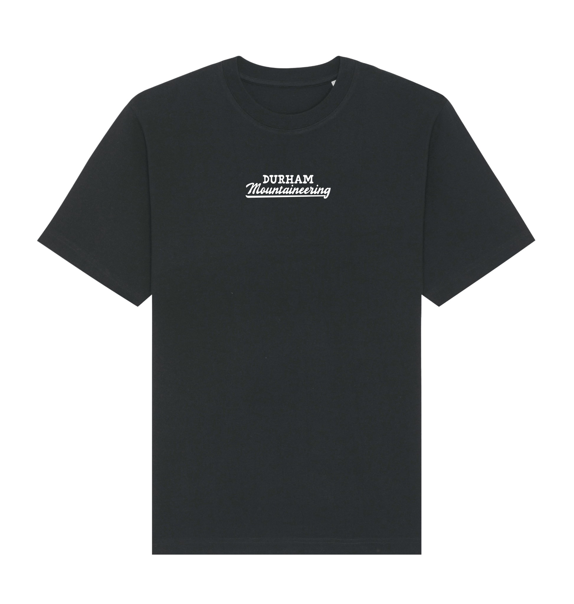 Black Printed T-shirt Front