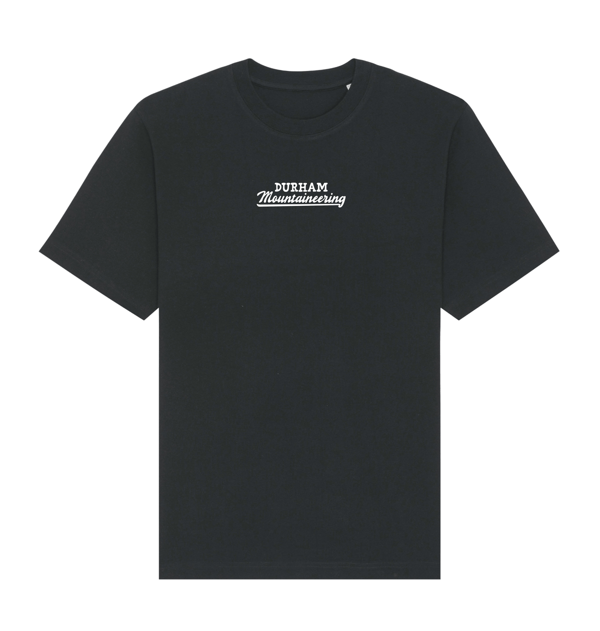 Black Printed T-shirt Front