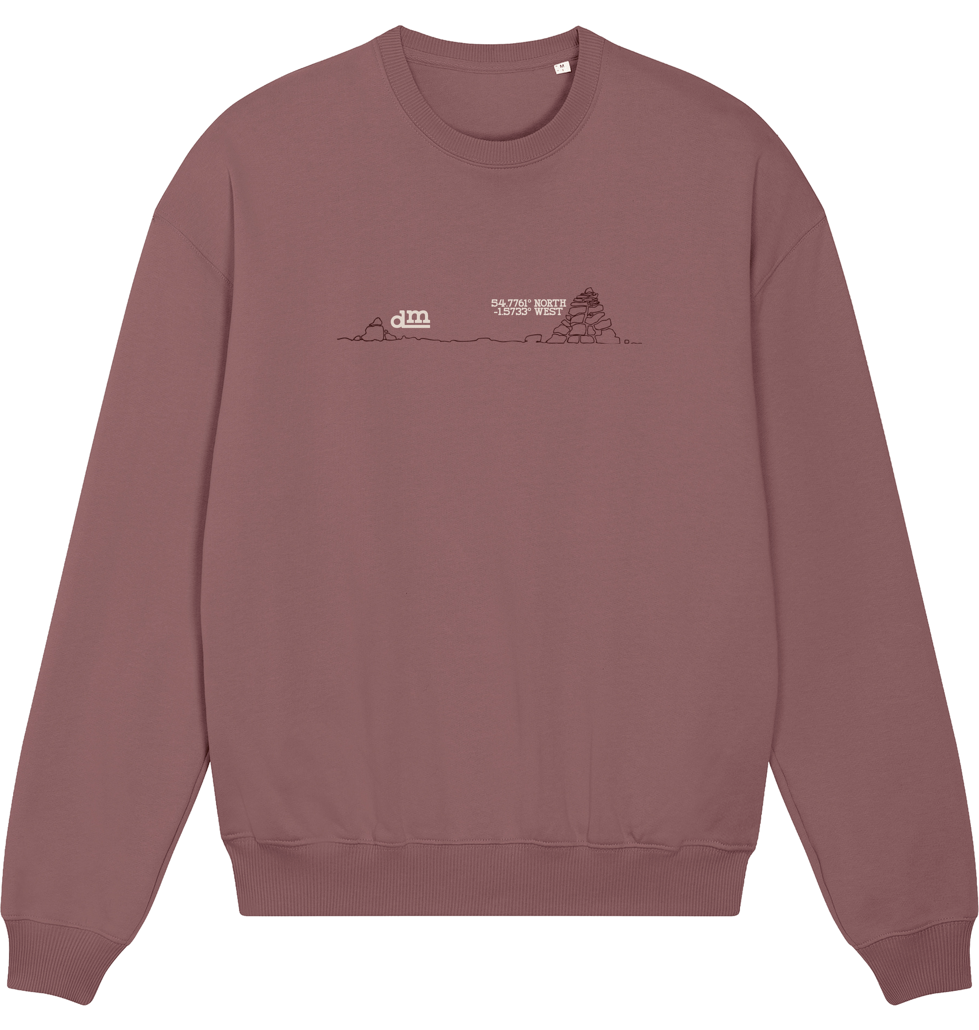 Kaffa Coffee Printed Sweater Front