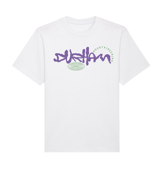 White Printed T-shirt Front
