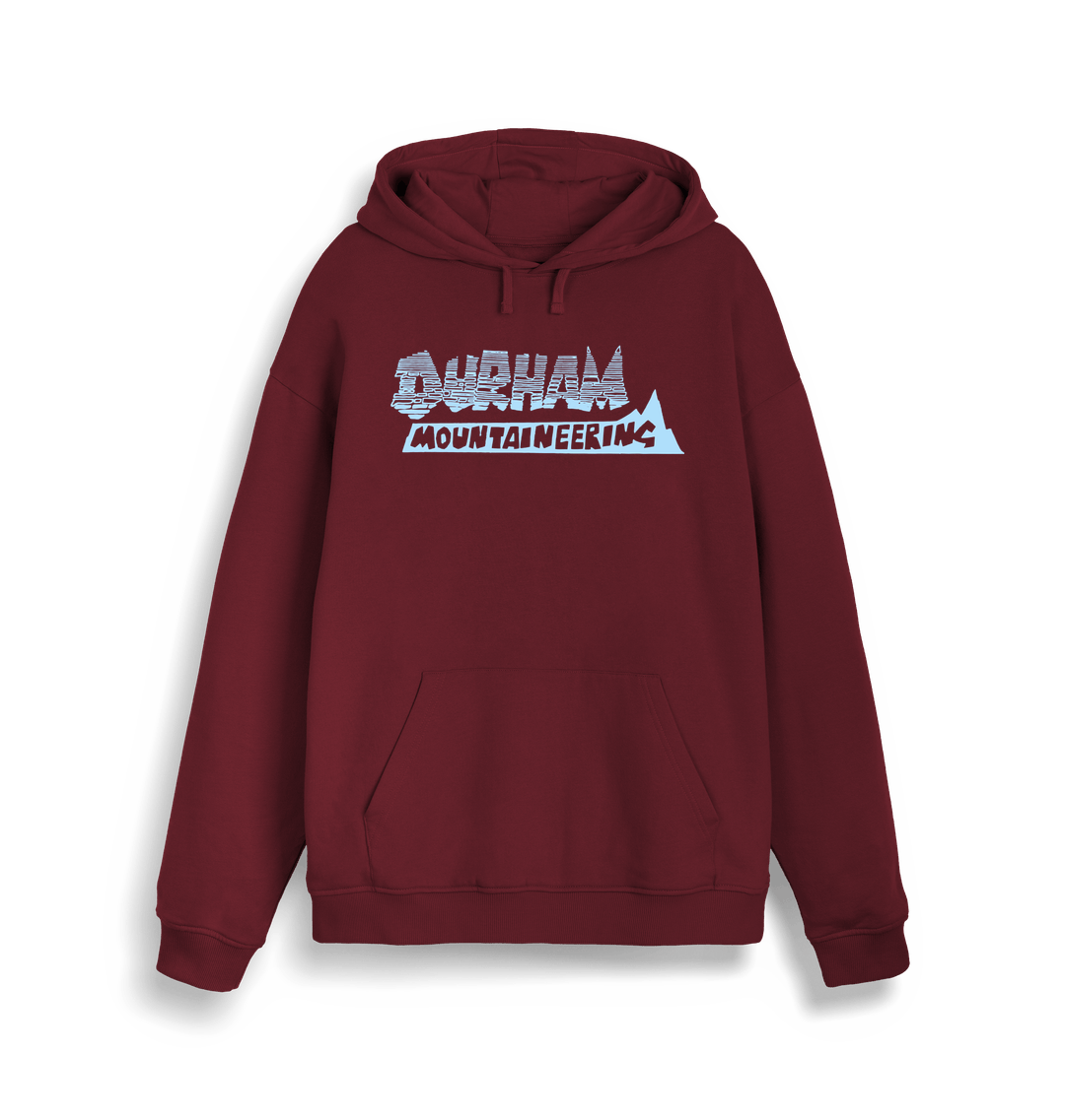 Burgundy Printed Sweater Front