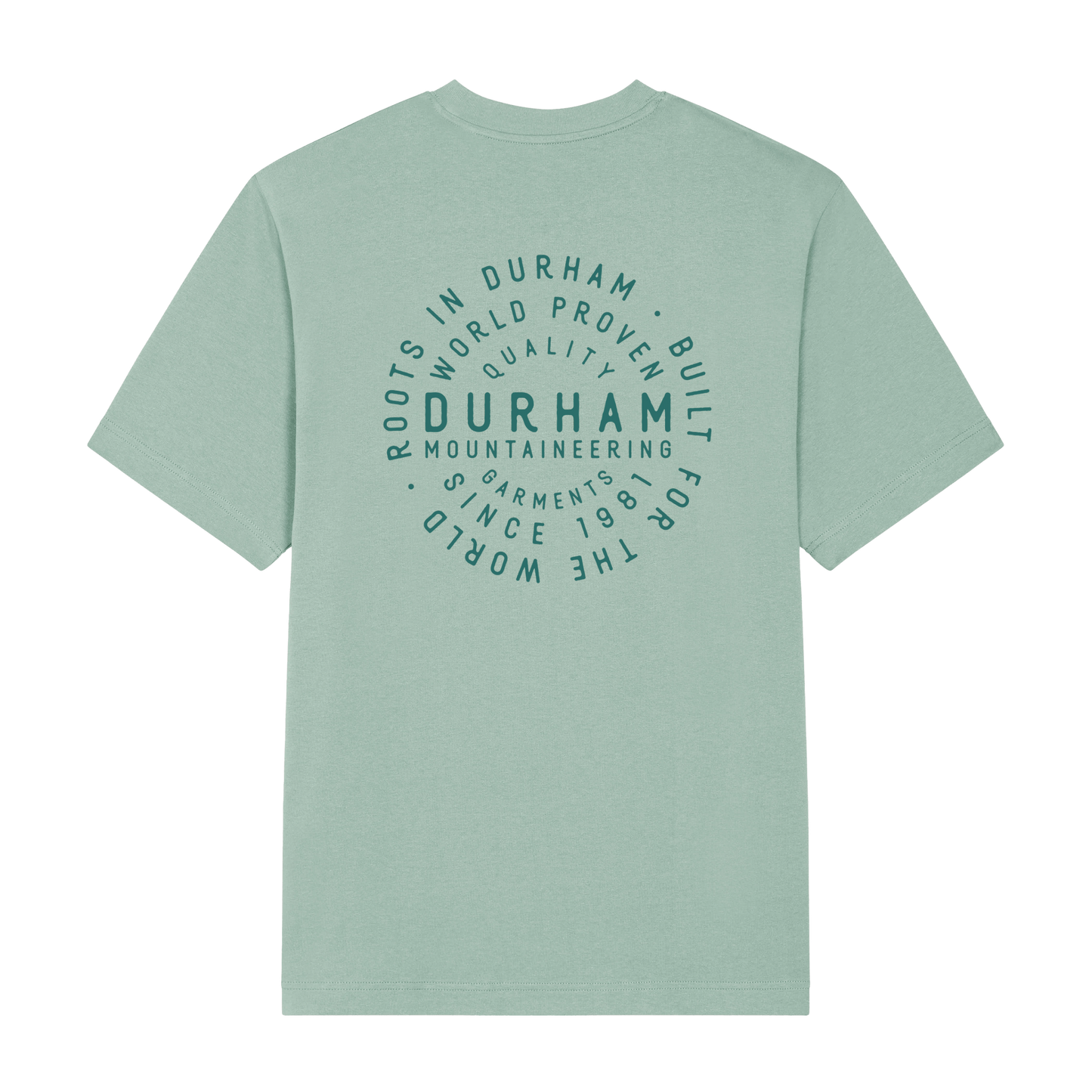 Aloe Printed T-shirt Back