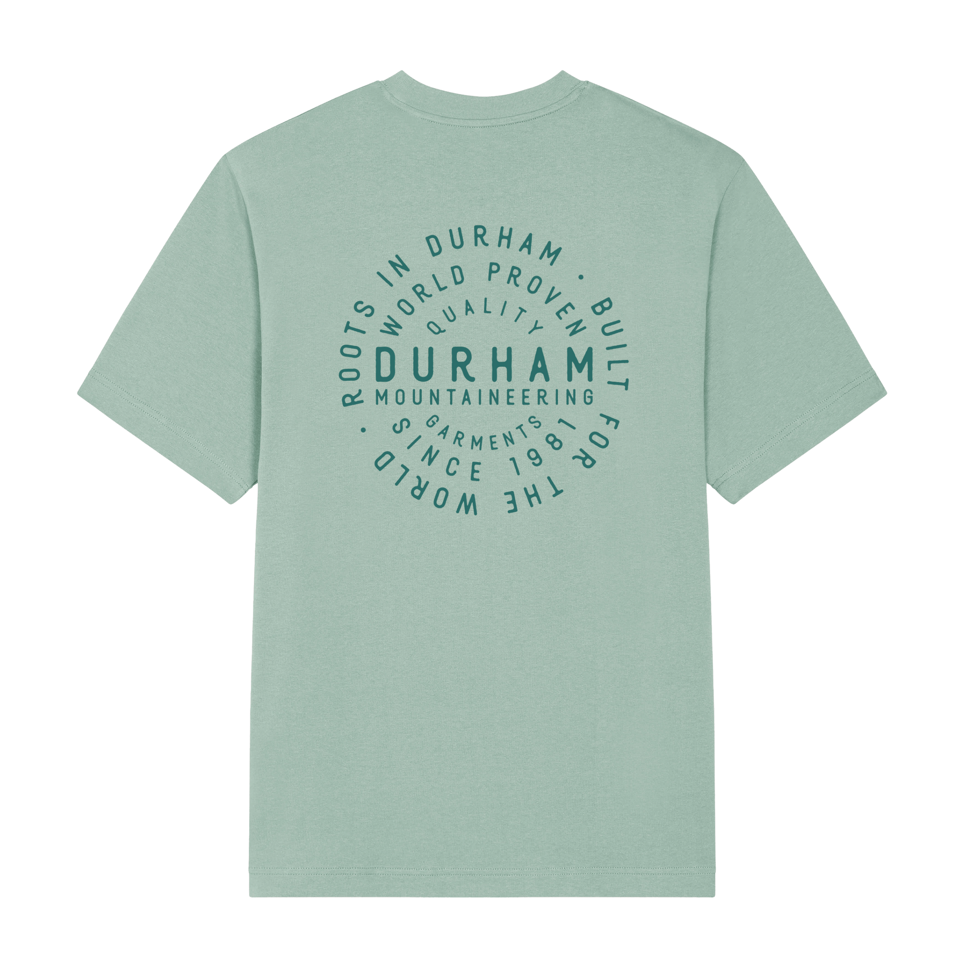 Aloe Printed T-shirt Back