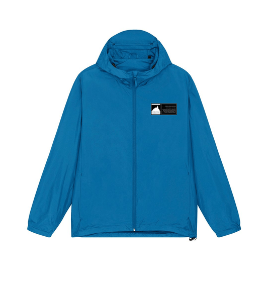 Royal Blue Jacket Front