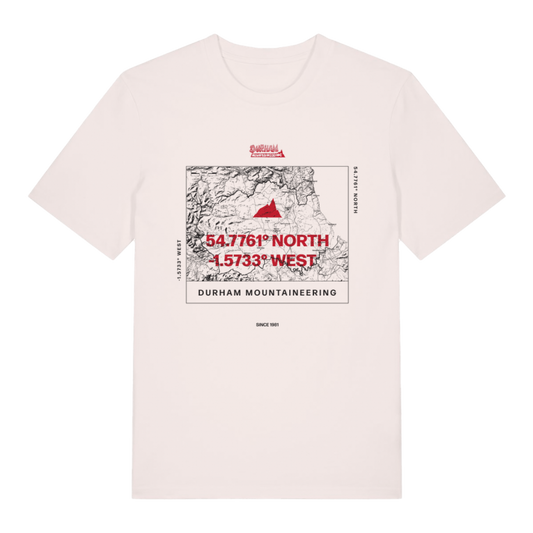 Vintage White Printed T-shirt Front