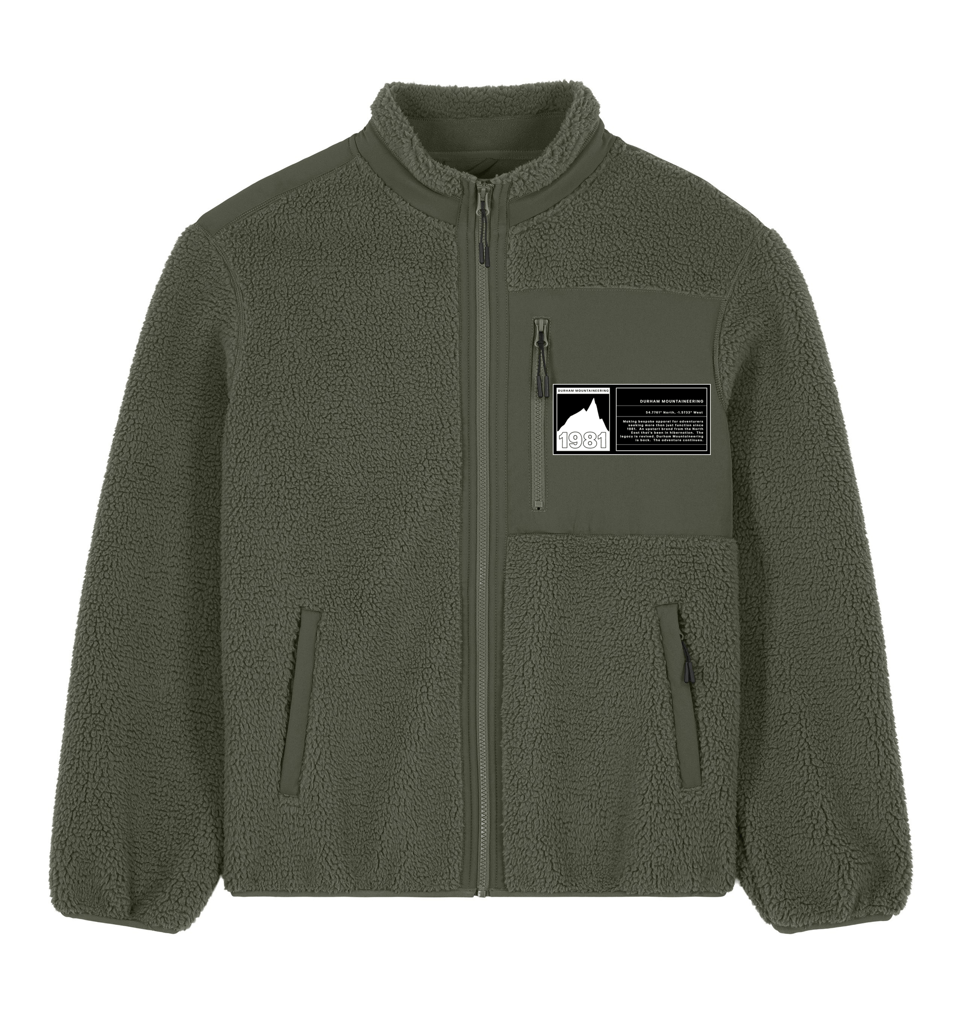 Khaki Jacket Front