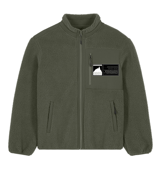Khaki Jacket Front