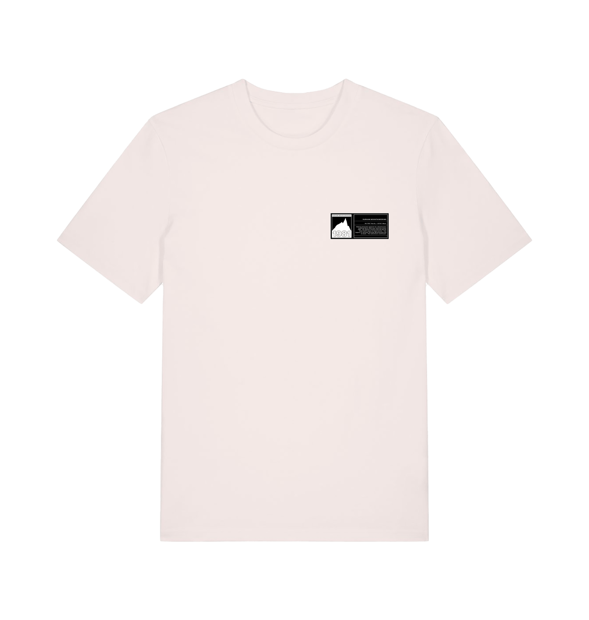 Vintage White Printed T-shirt Front