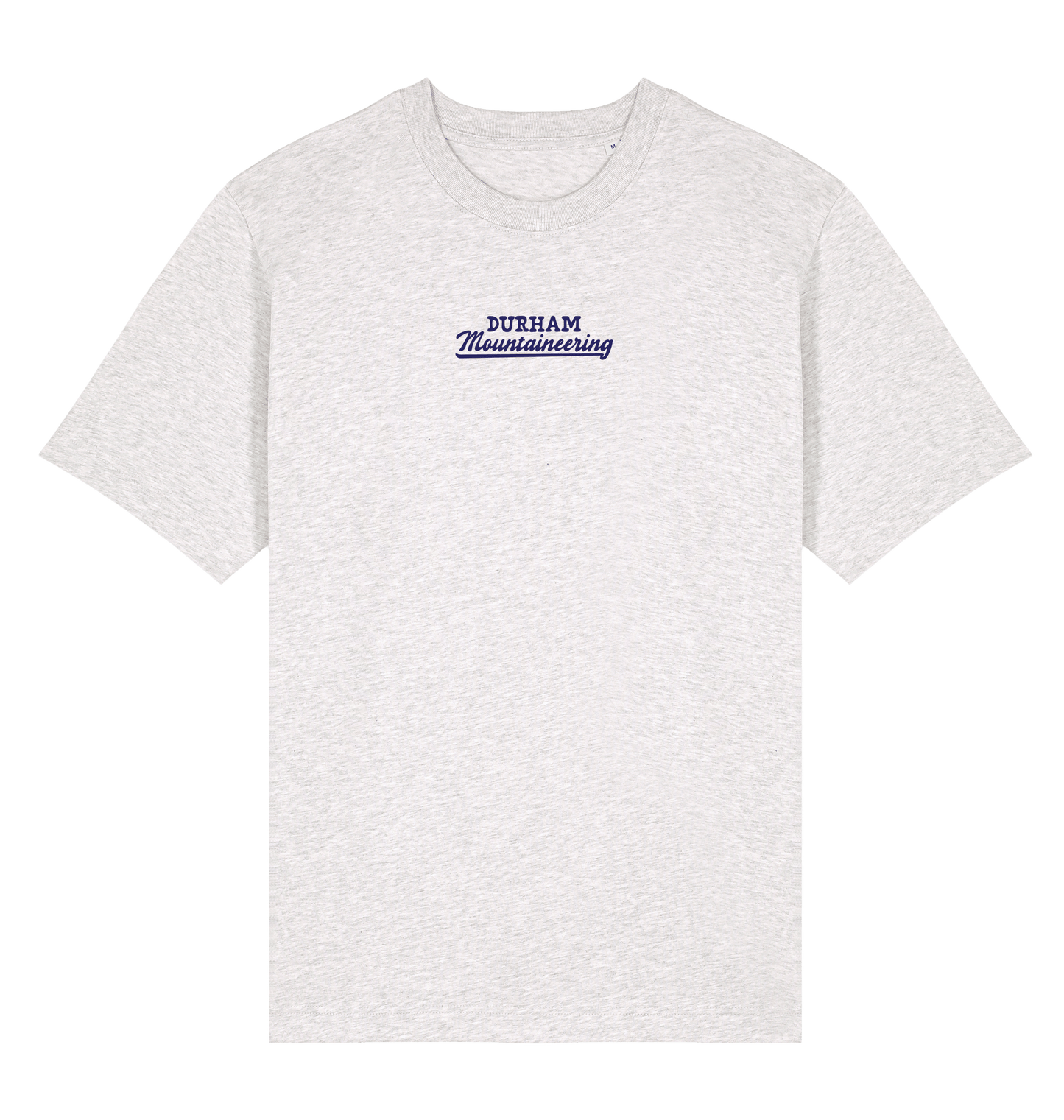 Cool Heather Grey Printed T-shirt Front